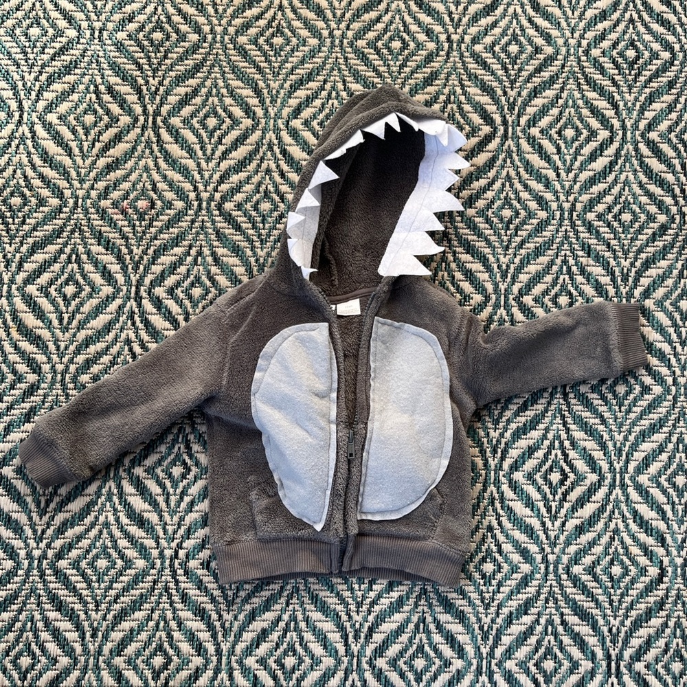 Shark Toddler Costume 18M